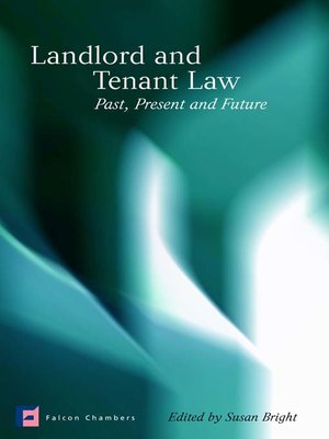 cover image of Landlord and Tenant Law
